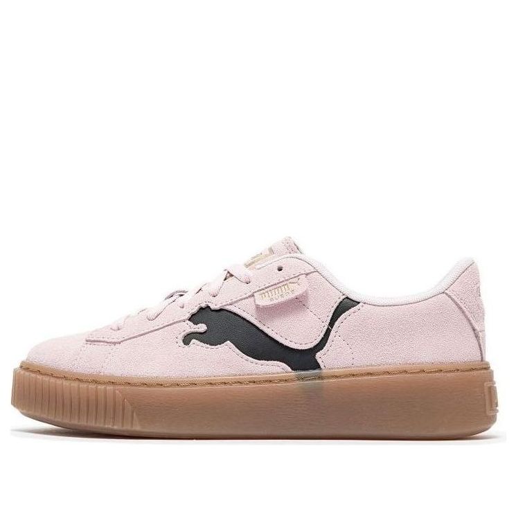 Tenisky a topánky Puma Suede Platform Ružová | 397233-05, 0