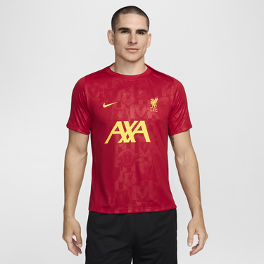 Tričko Nike Dri-FIT Liverpool FC Academy Pro Červená | FN9653-688, 4
