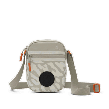 Taška cez rameno Jordan Paris Saint Germain Festival Bag Šedá | FV2497-208, 3