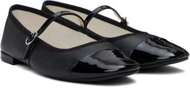 Oblečenie Repetto Repetto Georgiana Mary-Jane Ballerina Flats Čierna | V4222VVE, 3