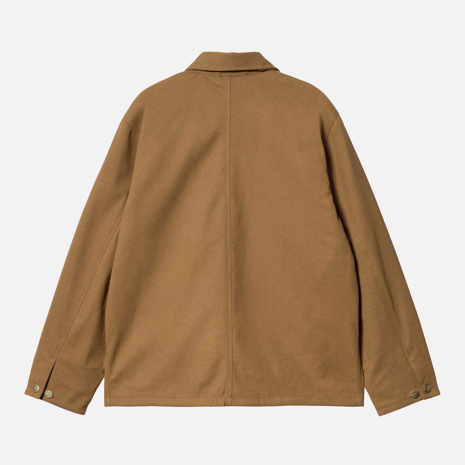 Kabáty Carhartt WIP Faux Suede Michigan Coat - Hamilton Brown Hnedá | I033717-HZXX, 0