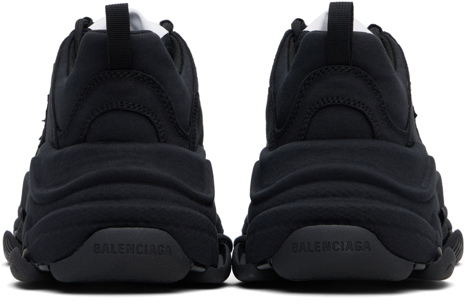Tenisky a topánky Balenciaga Balenciaga Triple S Čierna | 820240WTSJT, 1