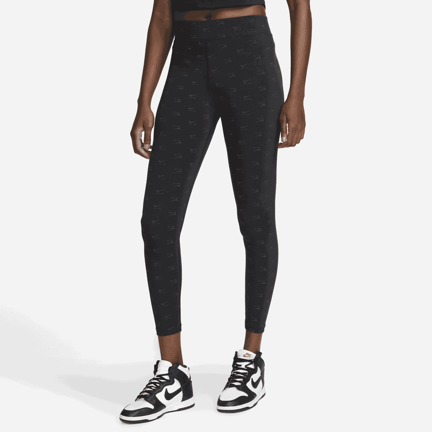 Legíny Nike Leggings Air Čierna | dq6573-010, 0