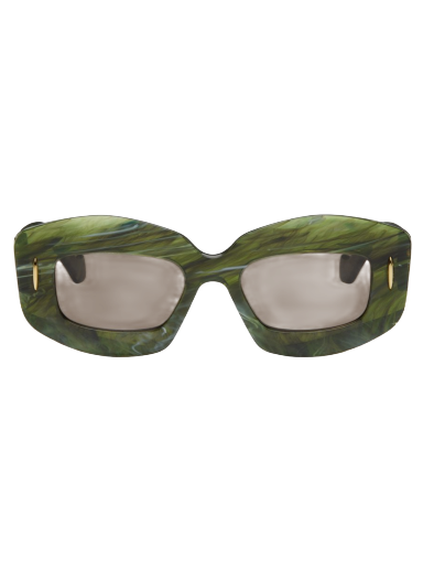 Slnečné okuliare Loewe Green Screen Sunglasses Zelené | LW40114I 192337138478