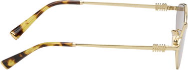 Slnečné okuliare Miu Miu Miu Miu Miu Regard Sunglasses Hnedá | 0MU 56ZS 8056262329122, 4