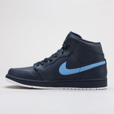 Tenisky a topánky Jordan Air Jordan 1 Mid ''Obsidian'' Navy | 554724-405, 0