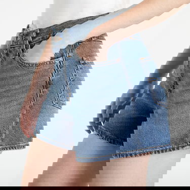 Šortky Levi's ® 80S Mom Short You Sure Can Med Modrá | A4695-0003, 2