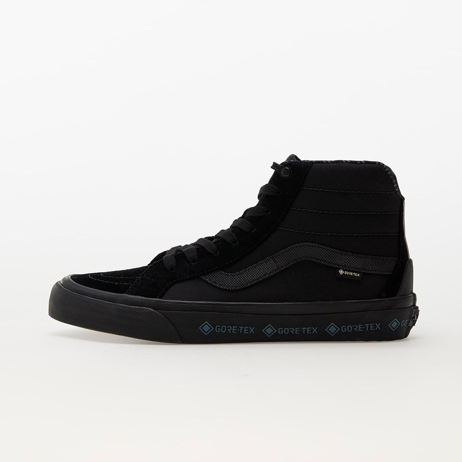 Tenisky a topánky Vans Sk8-Hi Reissue Notchback GTX LX Cabin Fever Čierna | VN0005VMBLK1, 0