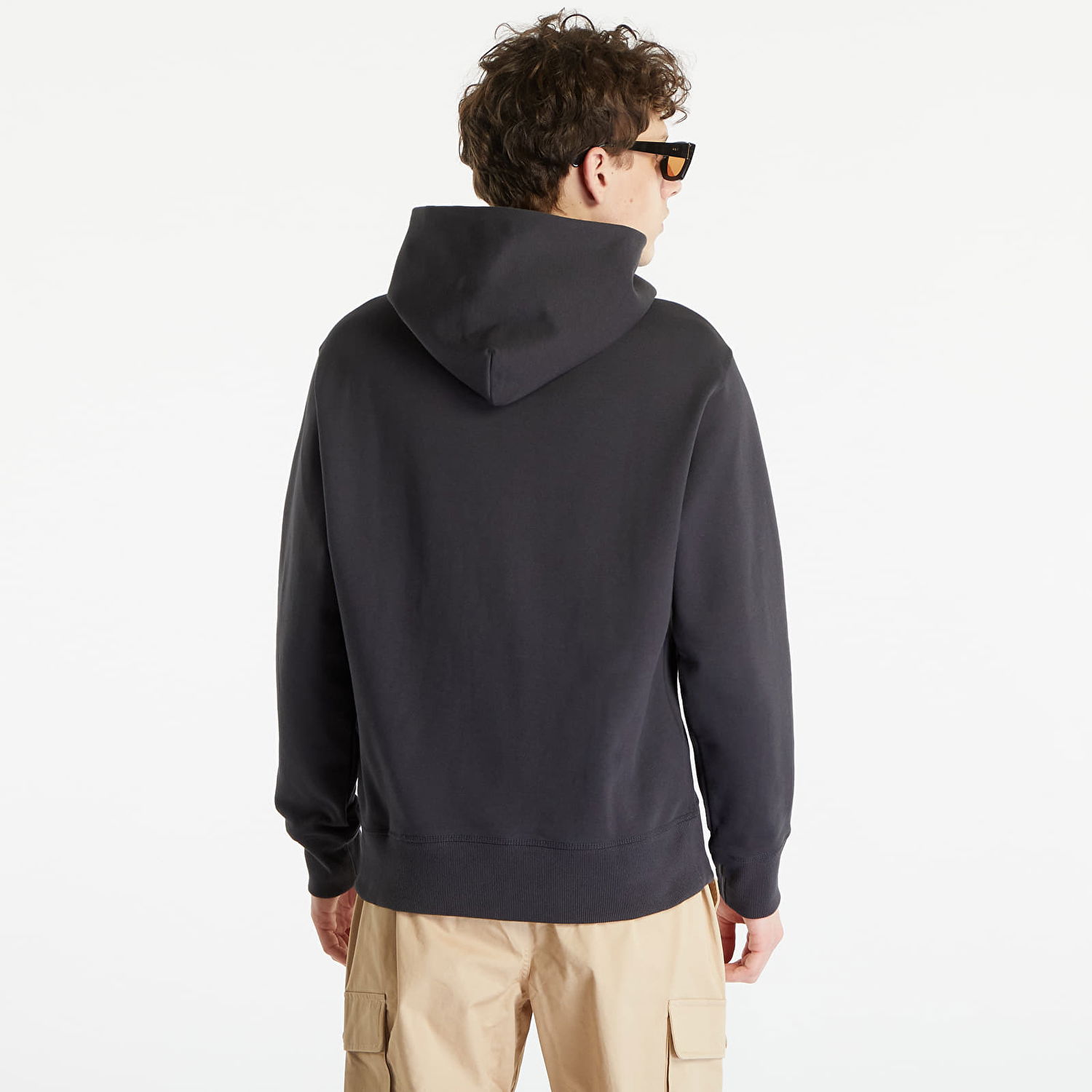 Mikina New Balance Hoodie Navy | MT23565PHM, 1
