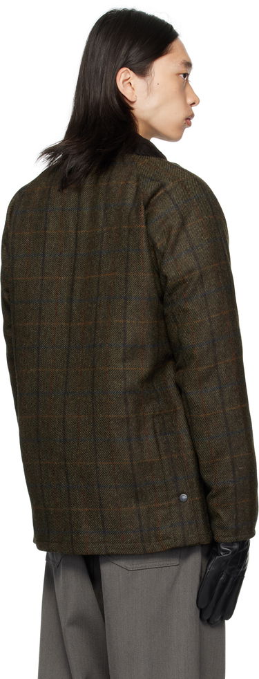 Bunda Barbour Barbour Bedale Check Wool Jacket Zelené | MWO0288OL91, 2