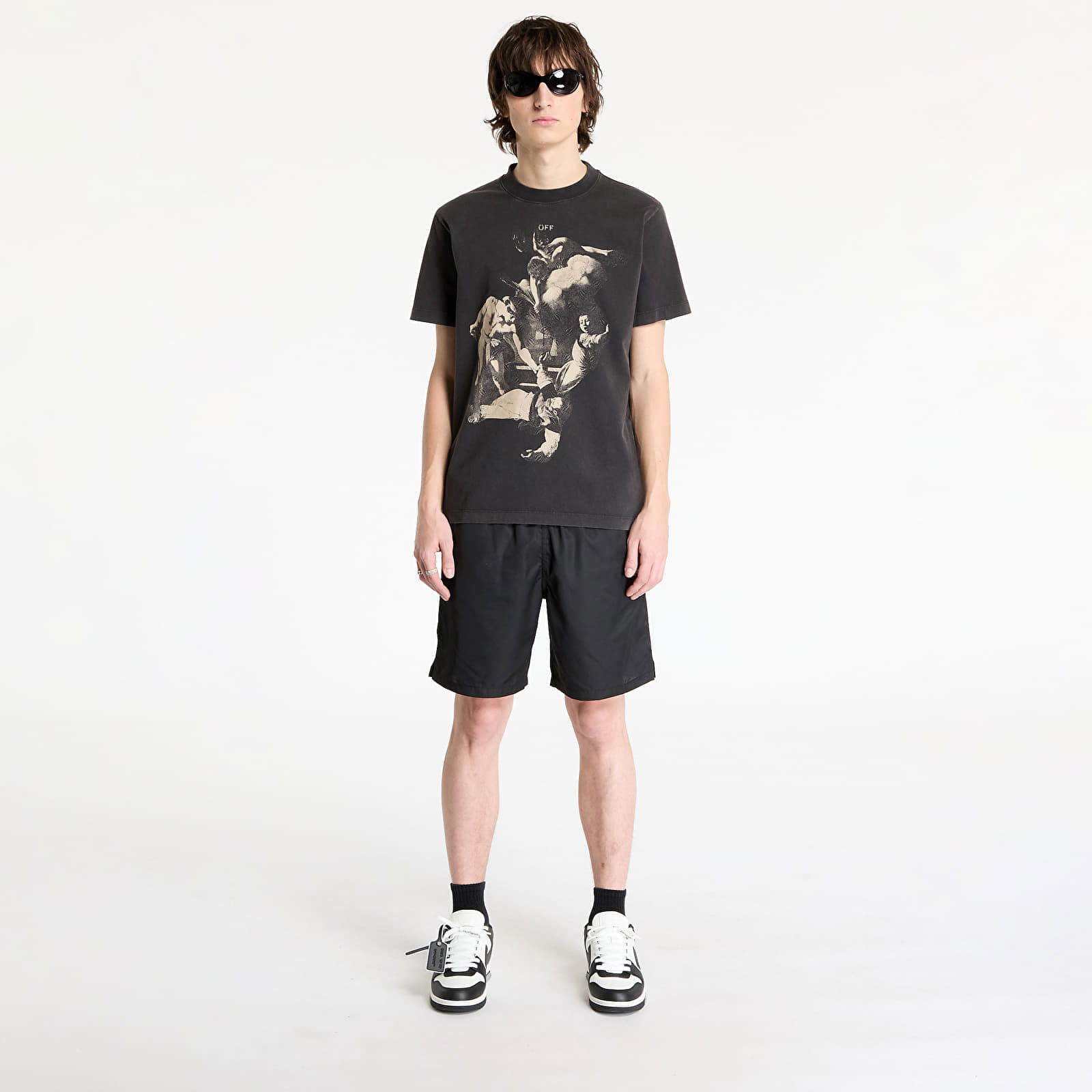 Martyrdom Slim Short Sleeve T-Shirt Vintage