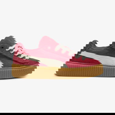 Tenisky a topánky Puma Fenty x Creeper Phatty "Corduroy Red" Červená | 399870-04, 4