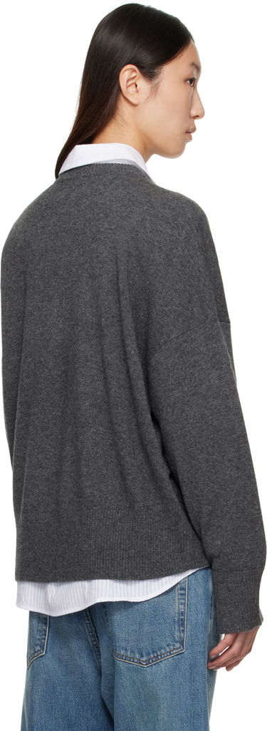 Sveter Loulou de Saison Loulou de Saison Anaa Knit Sweater Šedá | ANAA LDS, 2
