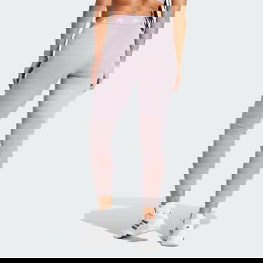 Legíny adidas Performance Techfit 3-Stripes Leggings Fialová | IU1866, 2