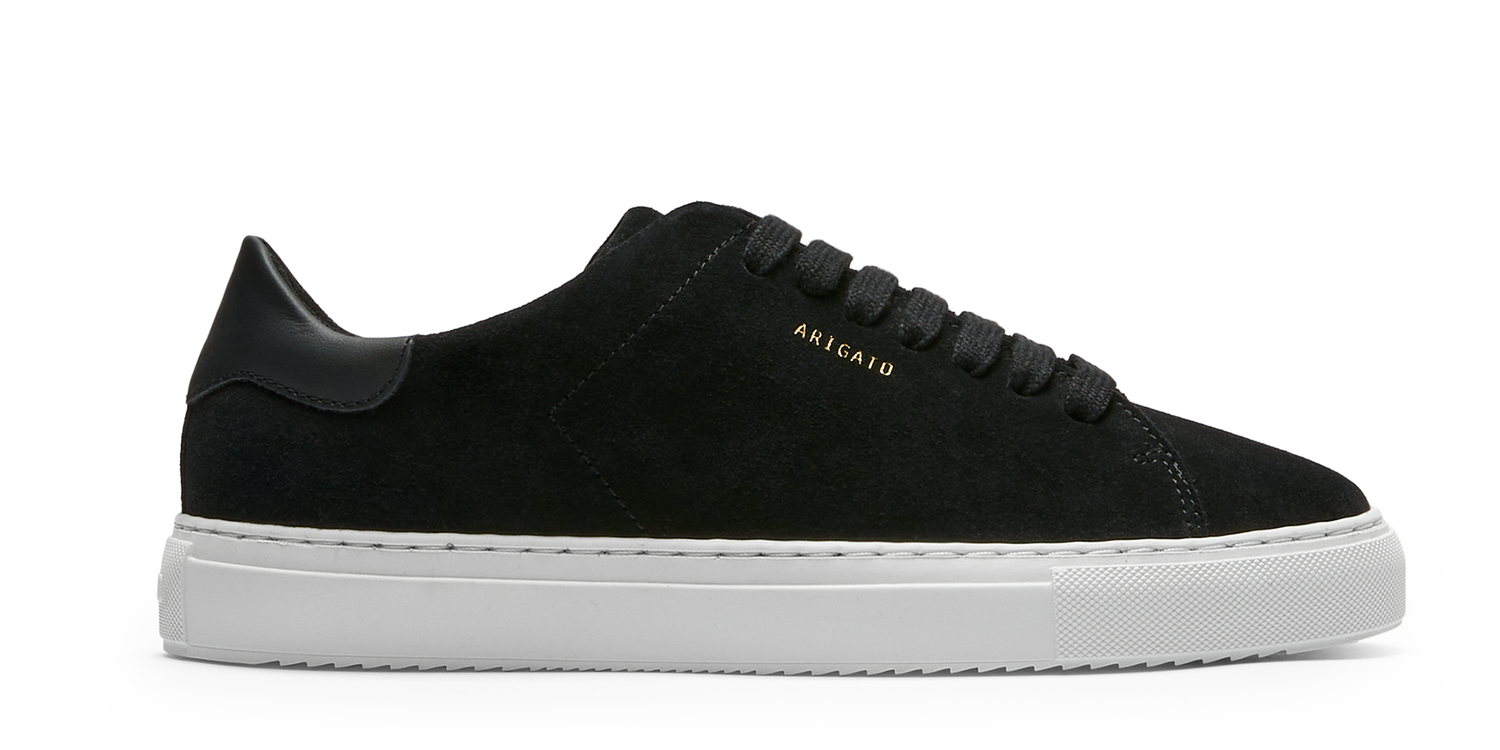 Tenisky a topánky AXEL ARIGATO Clean 90 Suede "Black" Čierna | F2277002, 0