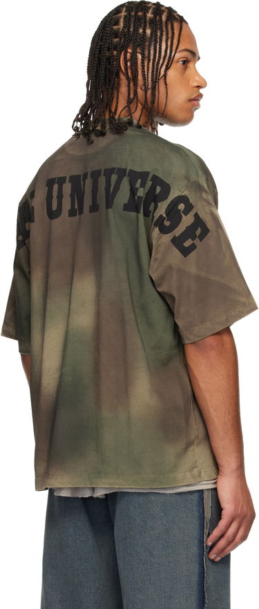 Tričko AAPE by A Bathing Ape Moonface Logo Graffiti Print T-shirt Rôznofarebný | AAPTEM1673XAOGRZ, 2