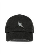 Bee Bird Embroidered Cap