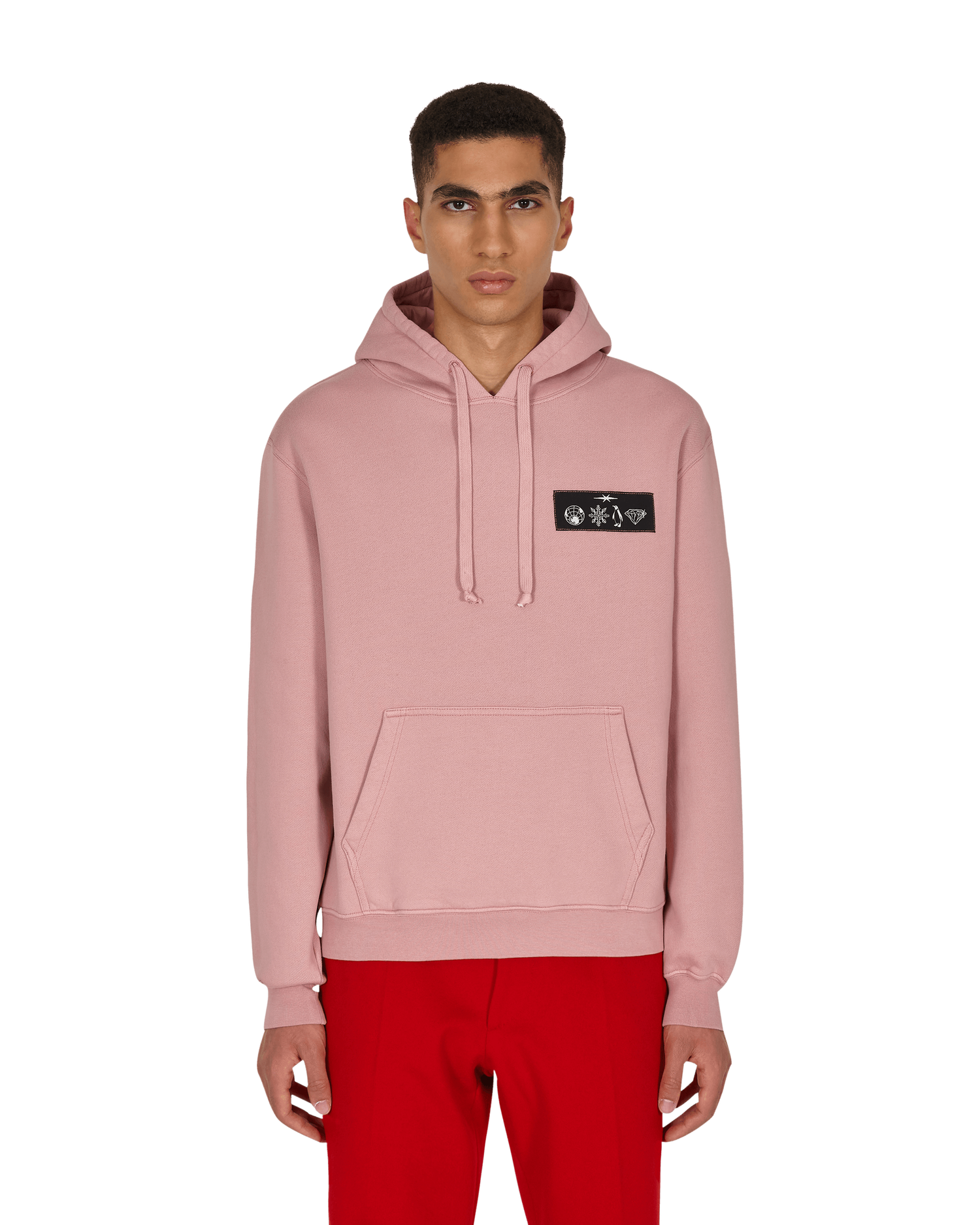 Mikina PHIPPS Essential Hooded Sweatshirt Ružová | T041MA2J0007 09001, 0