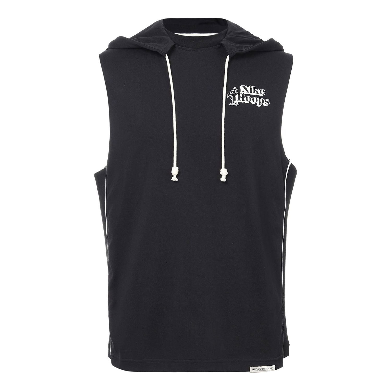 Tielko Nike Dri-FIT Standard Issue Hooded Vest Čierna | DH7442-010, 0