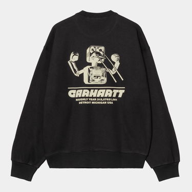 Mikina Carhartt WIP Wiptopia Sweatshirt Čierna | I035644_9, 4