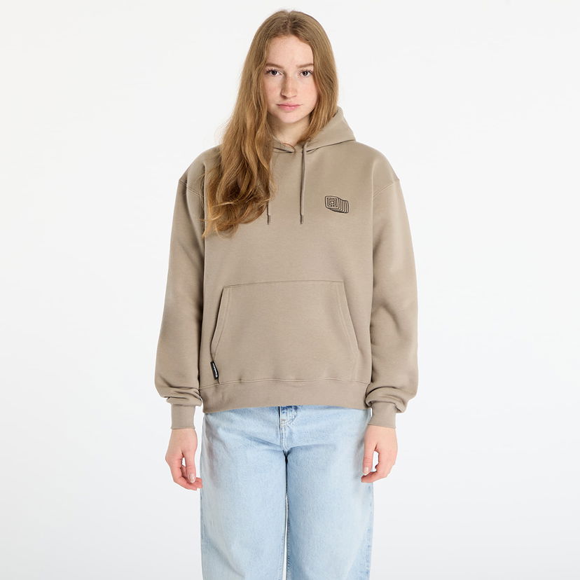 Mikina Horsefeathers Zave Hoodie Béžová | SW952A