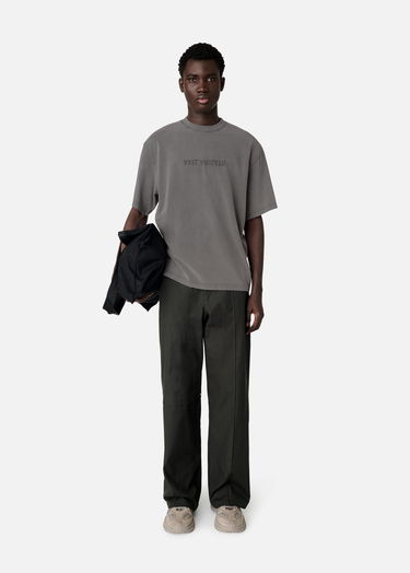 Tričko AXEL ARIGATO Distort Graphic T-Shirt Šedá | A3118002, 6