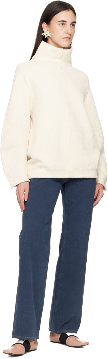 Náušnice ISABEL MARANT Isabel Marant Loli Beaded Floral Earrings Biela | BL0279FA-D1B17B, 3