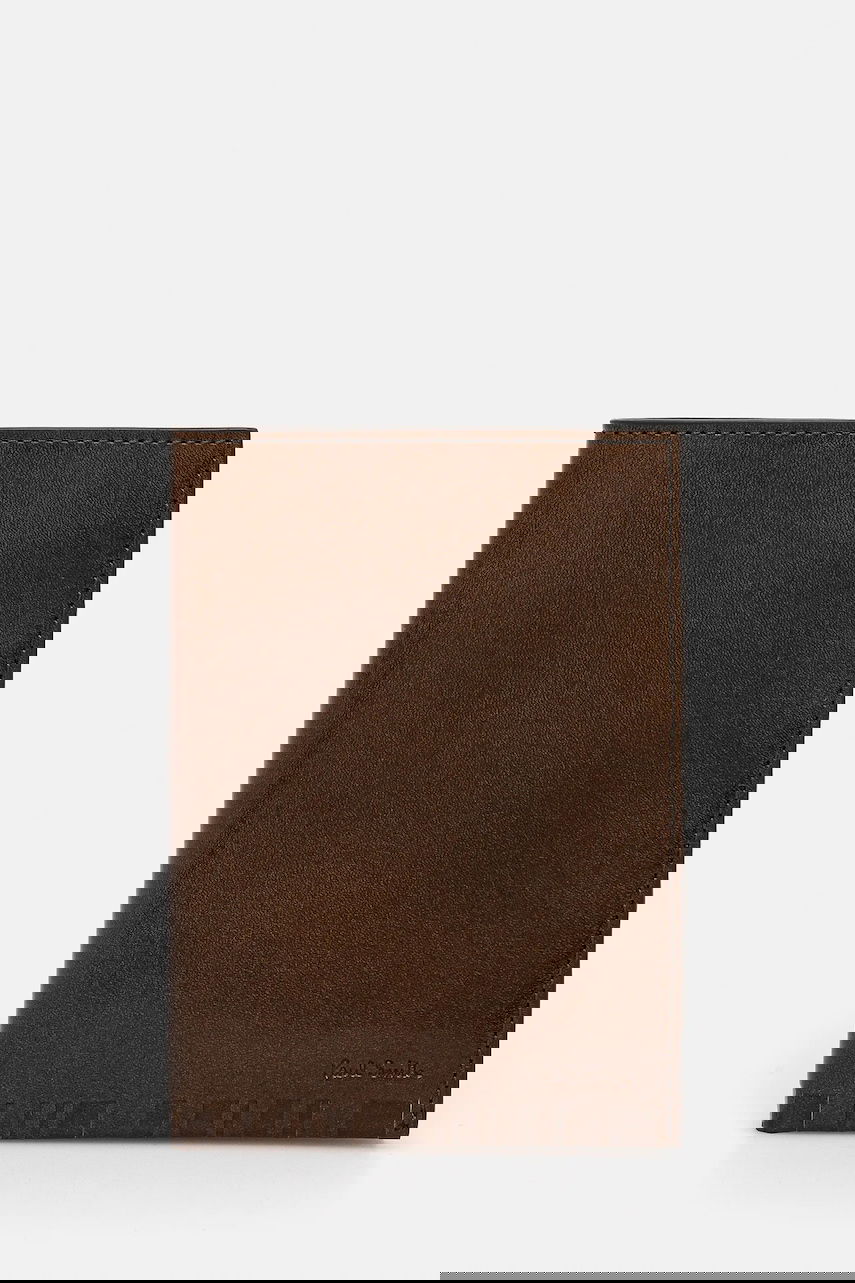 Peňaženka Paul Smith Paul Smith Striped Leather Wallet Hnedá | M1A.8114.PSTFOE, 0