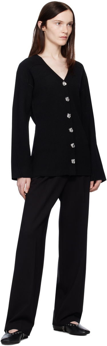 Sveter rag & bone rag & bone Bridget V-Neck Cardigan Čierna | WAS24H012MM12, 3