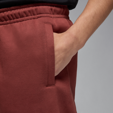 Tepláky Jordan Jordan Essentials Baseline Fleece Pants Červená | FD7345-231, 2