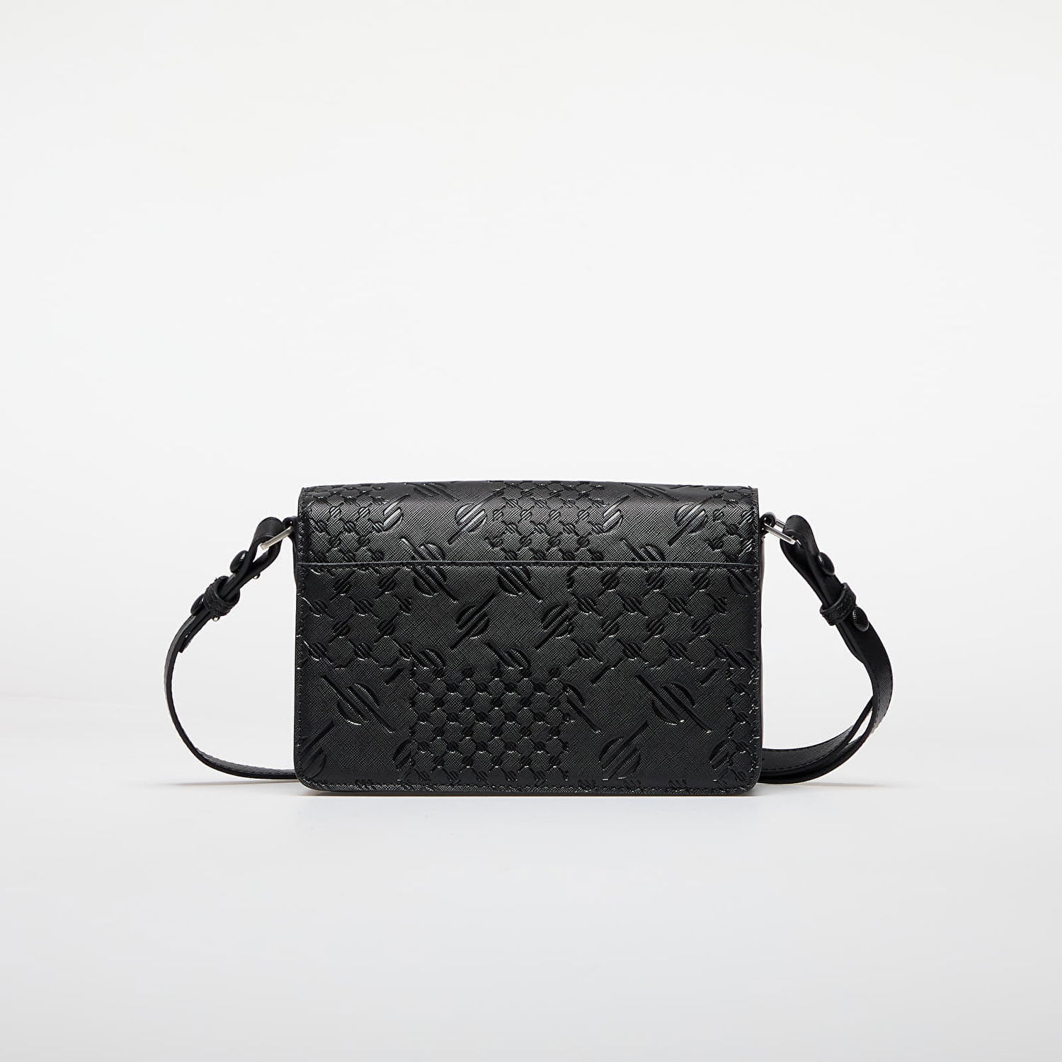 Taška cez rameno DAILY PAPER Black Repatch Crossbody Bag Čierna | 2423068, 1