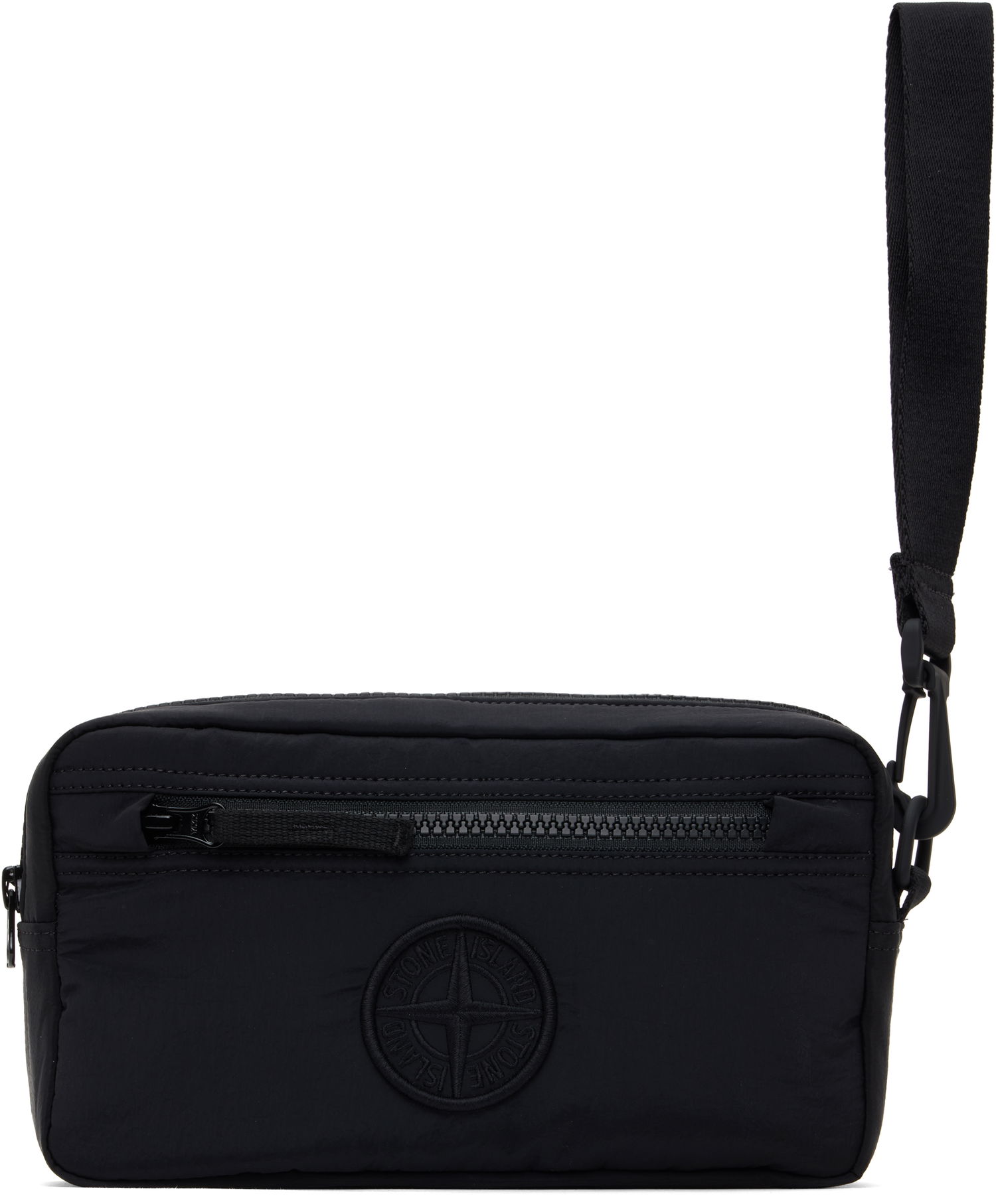 Peňaženka Stone Island Stone Island Nylon Pouch Čierna | K1S15 9200917 S0076, 0