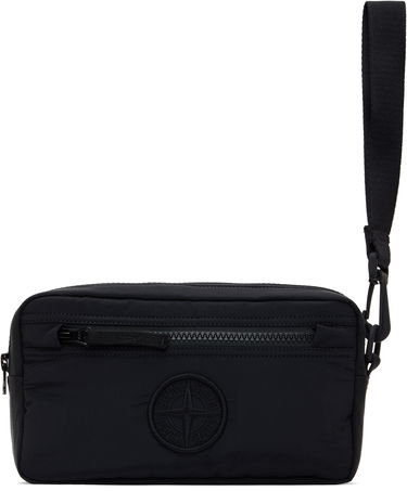 Peňaženka Stone Island Stone Island Nylon Pouch Čierna | K1S15 9200917 S0076, 0