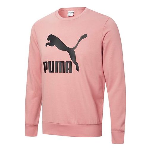Sveter Puma PUMA Casual Round Neck Pullover Ružová | 599296-14, 0