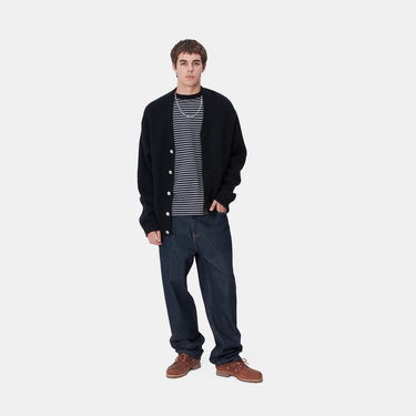 Džínsy Carhartt WIP Relaxed Fit Jeans Modrá | I034237_9, 3