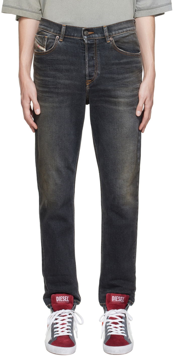 Džínsy Diesel 2005 D-Fining Jeans Šedá | A0357109D66