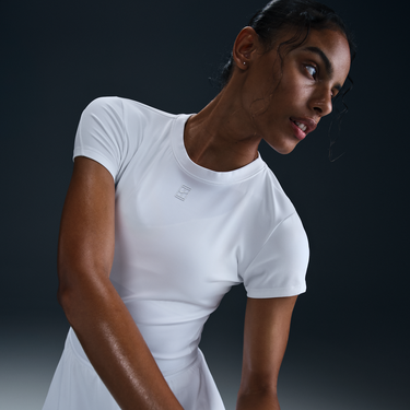 Tričko Nike NikeCourt Advantage Dri-FIT Short Sleeve Tennis Top Biela | HQ2994-100, 3