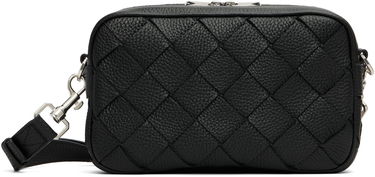Kabelka Bottega Veneta Bottega Veneta Small Intrecciato Camera Bag Čierna | 755923V4G318803, 0