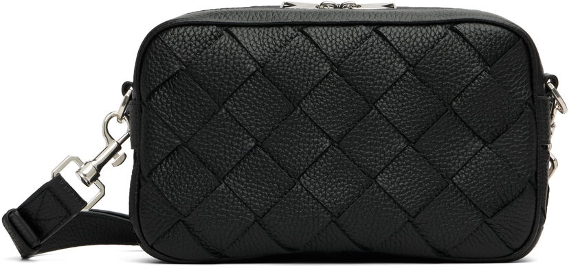 Kabelka Bottega Veneta Bottega Veneta Small Intrecciato Camera Bag Čierna | 755923V4G318803
