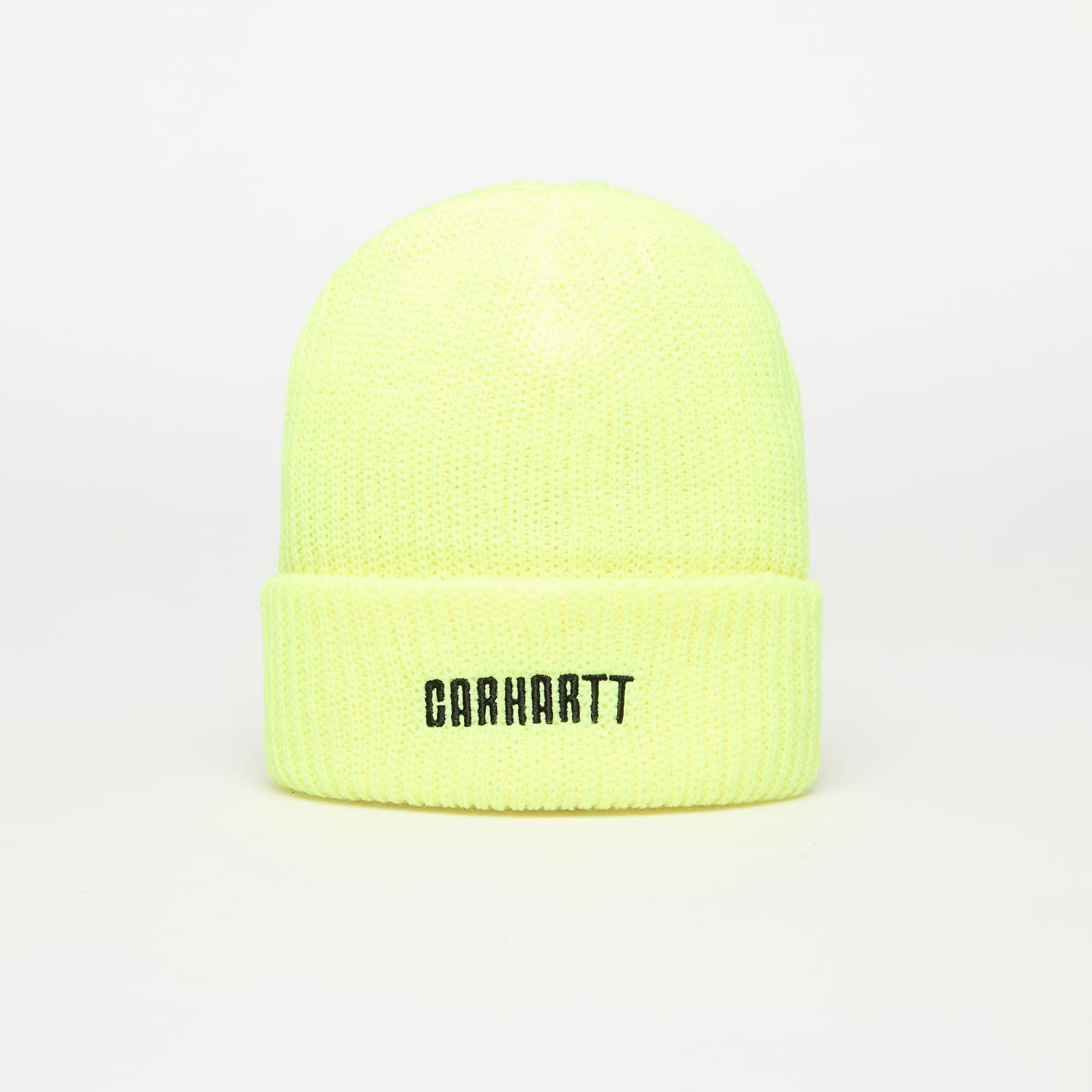 Knit Beanie With Logo