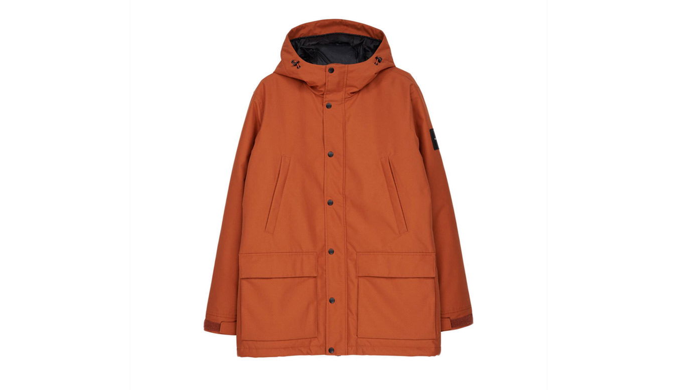 Bunda Makia Grit Jacket Červená | M31011_375, 1