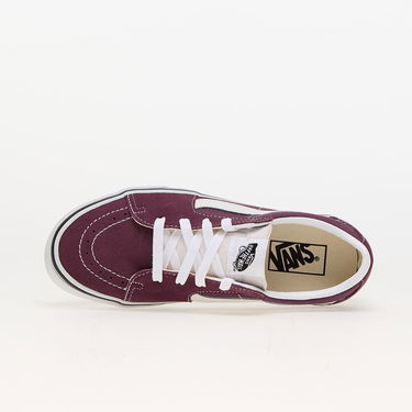 Tenisky a topánky Vans Sk8-Low Vacation Casuals Plum Wine Vínová | VN0009QRCHI1, 2