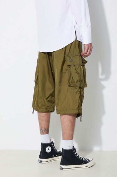 Šortky Engineered Garments Engineered Garments FA Cargo Shorts Zelené | OR276.DZ027, 2