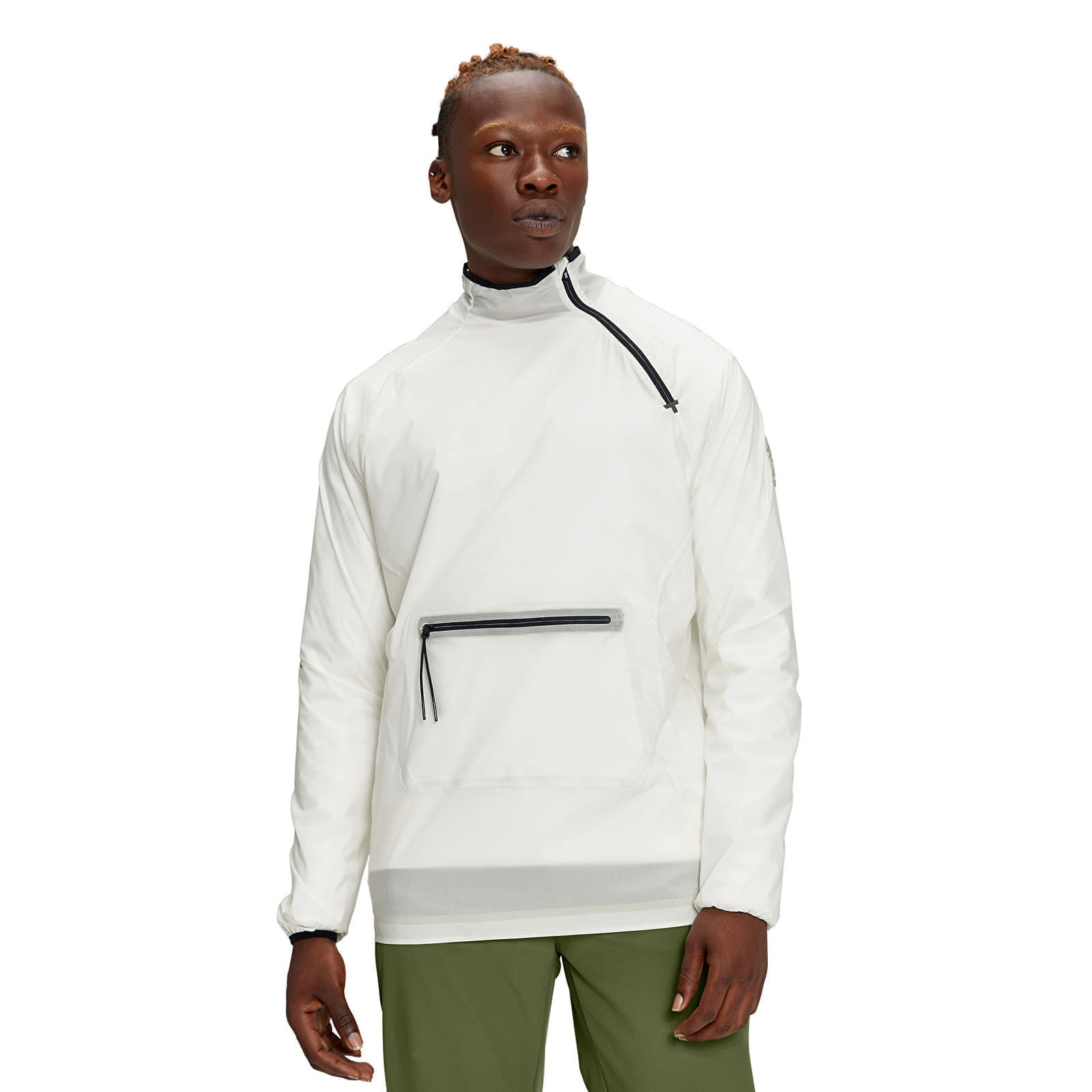 Active Jacket Undyed-White