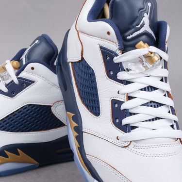 Tenisky a topánky Jordan Air Jordan 5 Retro Low "Dunk From Above" Navy | 819171-135, 4
