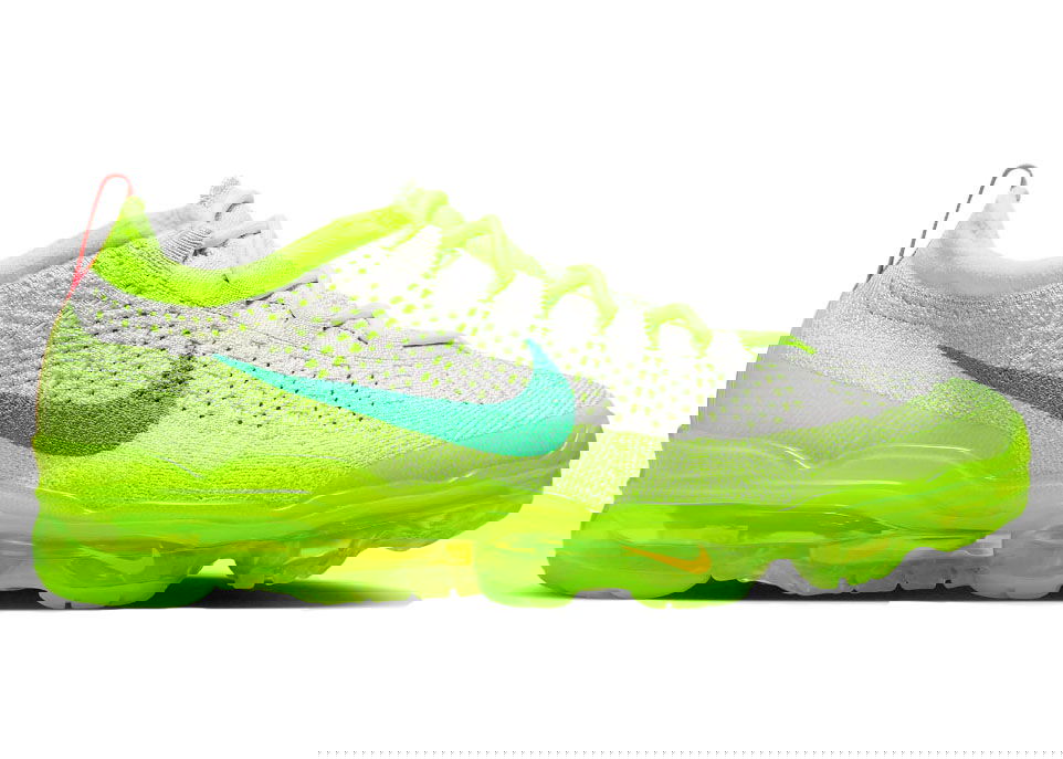 Tenisky a topánky Nike Air Vapormax 2023 Flyknit Vast Grey Volt Žltá | FZ4016-001, 0