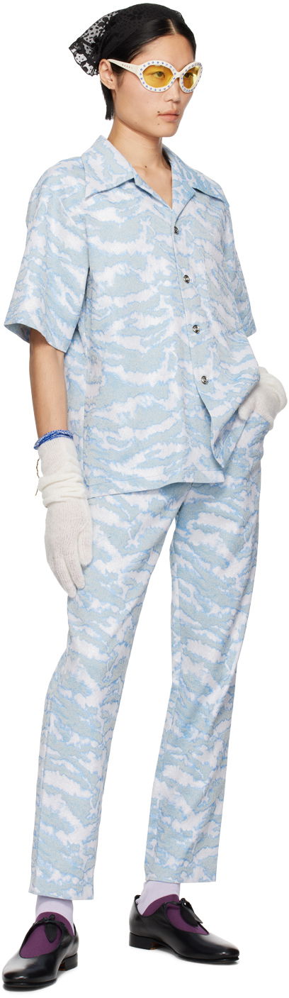 Anna Sui Exclusive Printed Shirt