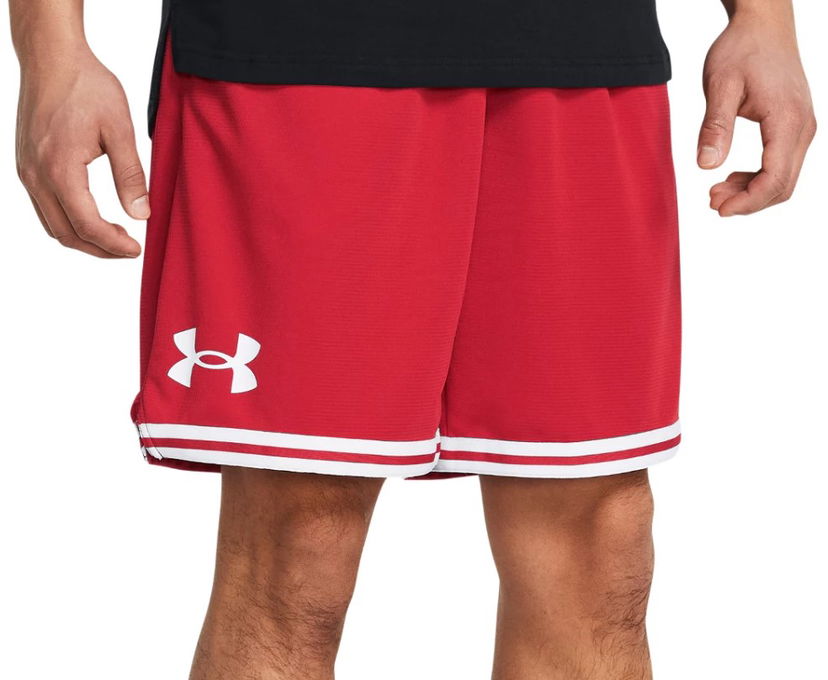 Šortky Under Armour Perimeter Short-RED Červená | 1383392-600