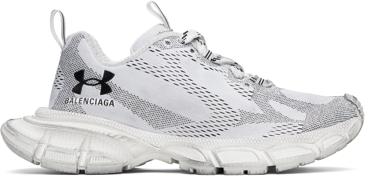 Tenisky a topánky Balenciaga Under Armour Edition 3XL Knit Balenciaga Biela | 814419W3XUA, 0