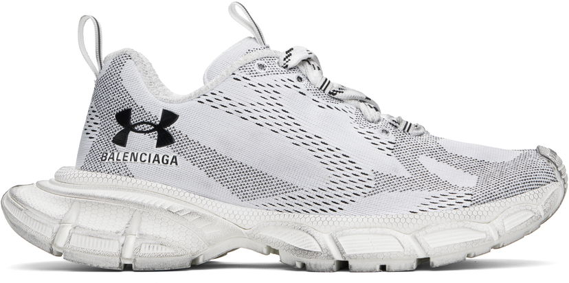 Tenisky a topánky Balenciaga Under Armour Edition 3XL Knit Balenciaga Biela | 814419W3XUA